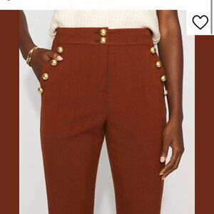 nwt WHITE HOUSE BLACK MARKET mariner blake bootcut pants 2